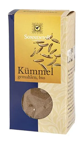 Sonnentor Kümmel gemahlen, 1er Pack (1 x 60 g) - Bio von SONNENTOR