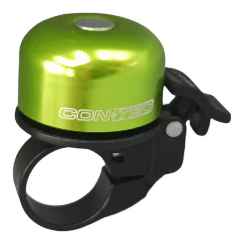 Contec Miniglocke Bing Select Ø 37mm Grün Apfel Aluminium Fahrrad Klingel Glocke
