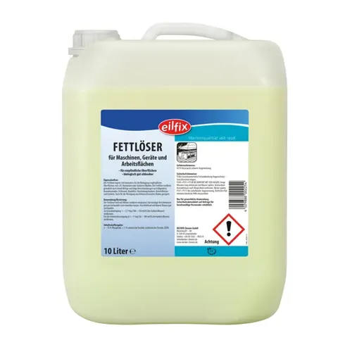 Eilfix Fett-Ex 10 L von Becker Chemie