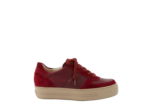Paul Green Paul Green 5230-180, Sneaker, Rot, Damen Sneaker