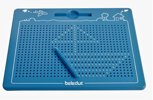 Betzold Magnettafel - Magische Zeichentafel mit Stift - Magnettafel für kreative Kinder ab 4 Jahren, inklusive Stift für endlosen Malspaß ohne Papierverbrauch!