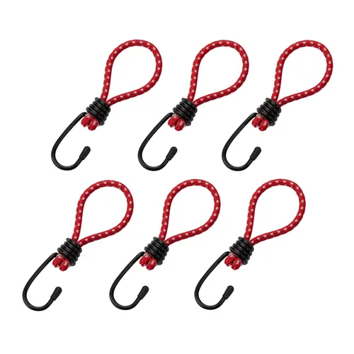 Dema Expanderhaken 6er Pack für Abdecknetz