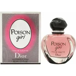 DIOR Poison Girl Eau de Toilette Spray 50 ml - Damendüfte mit temperamentvoller Komposition aus kühler Orange, sinnlichen Blumen und süßer Vanille für eine verführerische Ausstrahlung.