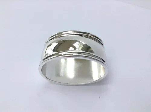 Serviettenringe Silber von Hermann Bauer jun. Kollektion