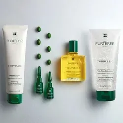 Triphasic Anti-Hair Loss Conditioner 150 Ml - Haarwuchsfördernder Conditioner mit natürlichen Pfaffia-Extrakt und ATP Weizenproteinen, ideal zur Stärkung und Pflege dünner werdender Haare.