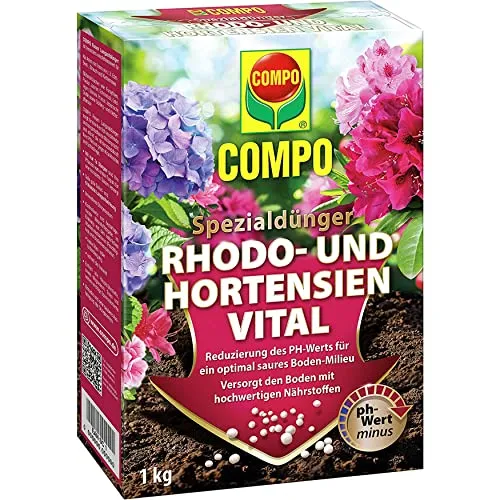 Compo Rhodo-und Hortensien Vital 1kg von COMPO