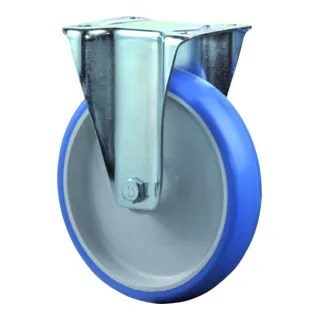 BS Rollen Transportrolle L410.B36.100 Bockrolle, Raddurchmesser 100 mm,