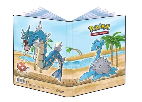 Pokemon Sammelalbum Gallery Series Seaside Garados 4 Pocket Album für 80 Karten