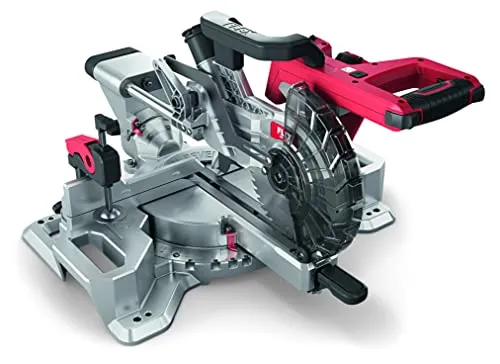 Flex Akku Kapp- und Gehrungssäge SMS 190 18.0-EC - Säge mit Zugfunktion, ideal für präzise Schnitte in Holz und Materialien, akkubetrieben für maximale Flexibilität ohne Kabelsalat.