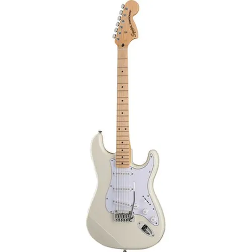 Squier Affinity Stratocaster Olympic White in weiß von Squier