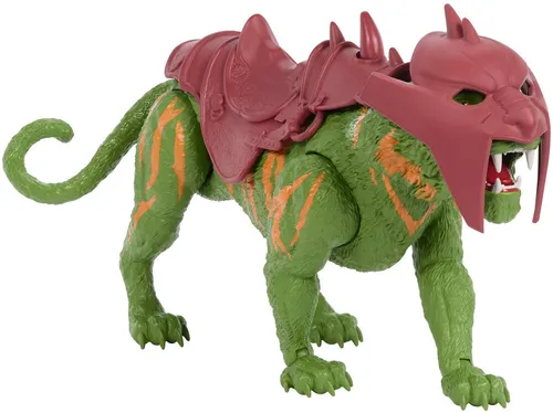 Masters of the Universe 2026 Film Actionfigur Battle Cat 14 cm - Entdecke die 14 cm große Actionfigur Battle Cat aus dem Masters of the Universe 2026 Film. Ideal für Sammler und Fans, detailreich und perfekt für spannende Abenteuer.