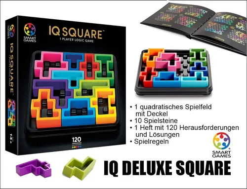 SmartGames IQ Deluxe Square von SmartGames