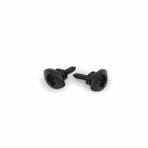 D'ADDARIO Elliptical End Pins Black