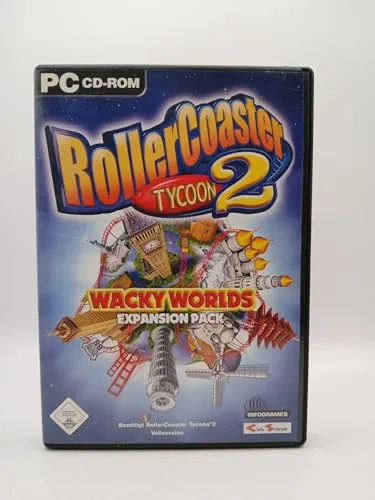 Rollercoaster Tycoon 2 - Wacky Worlds (Add-on)
