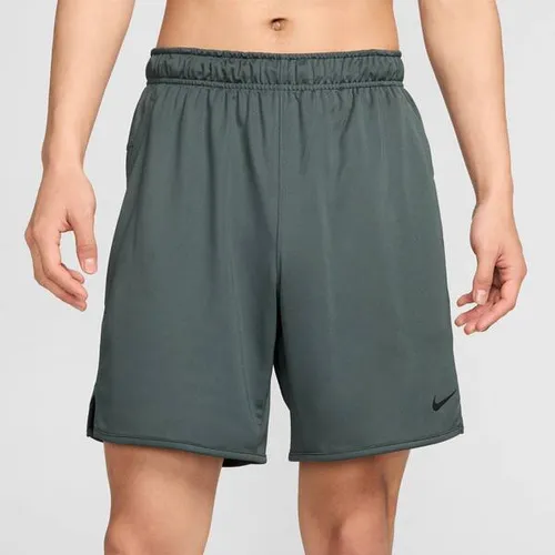 Nike Herren Df Totality Knit 7In Ul Shorts Vintage Green/Black - Trainingsbekleidung mit Dri-FIT-Technologie für optimalen Schweißabtransport und Eingrifftaschen für sichere Aufbewahrung von Schlüssel und Karten.
