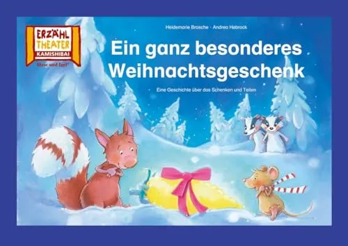 Kamishibai: 10 Bildkarten für das Erzähltheater - Figurentheater mit 10 liebevoll gestalteten Bildkarten, perfekt für kreative Geschichtenerzählungen und als einzigartiges Weihnachtsgeschenk.