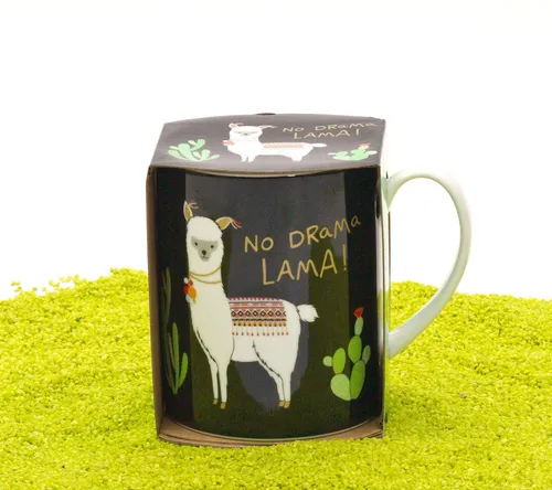 sheepworld XL Tasse Becher Porzellan Lama Tasse - 600ml