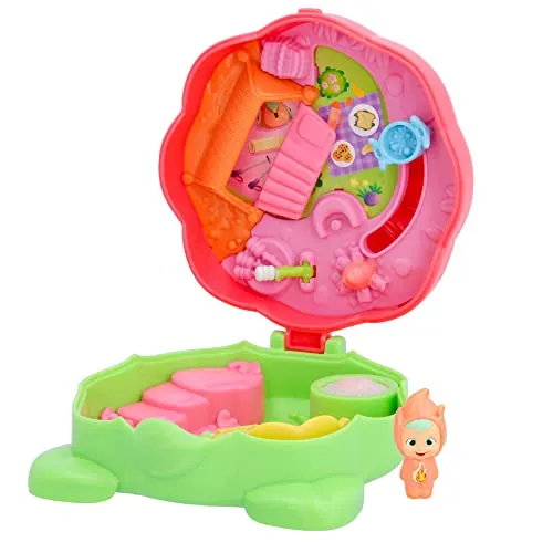 CRY BABIES Little Changers Sparky | Sammelkapsel in Blumenform, enthält eine Mini-Doll, eine Pipette und eine Leaflet ab 3 Jahren