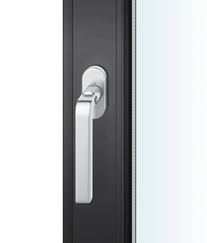 Produktbild FSB Fenstergriff 34 1004, Standard, oval,Vierkant 7/24-38, edelstahl fein matt 0 34 1004 09039 6204