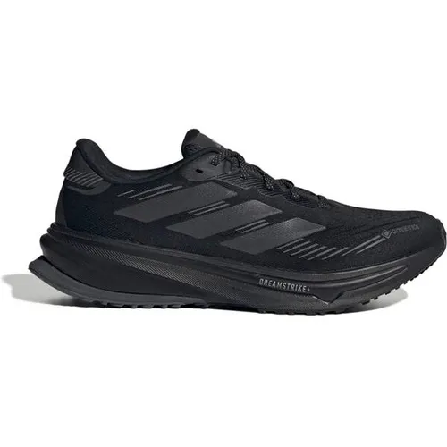 ADIDAS Herren Laufschuhe Supernova Rise GTX - Wasserdichte Herren Laufschuhe für wechselhaftes Wetter. Der adidas Supernova Rise GTX bietet optimalen Komfort und reaktionsfreudige Dämpfung für ein geschmeidiges Lauferlebnis, egal bei welchen Bedingungen.