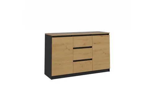 Raumhirsch Furniture Kommode 2D3S, Anthrazit