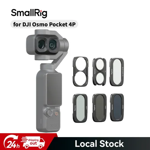 SmallRig Split Filter Kit für DJI Osmo Pocket 4P 6658