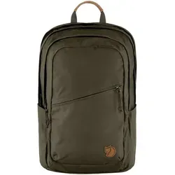 Fjällräven Räven 28 Rucksack mud 23345-633 - Tagesrucksack aus robustem Polyester und Baumwolle, bietet 28 Liter Stauraum und ist ideal für Alltag und Outdoor-Abenteuer.