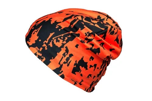 Signal Wendemütze aus Microfleece von Skogen Jagd Wandern Angeln Hund Gassi