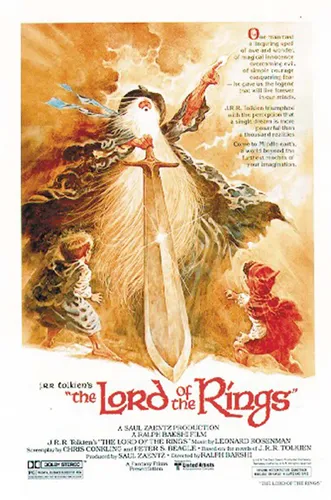 Herr der Ringe Poster Ralph Bakshi 1978 Movie (40-B) von Close Up