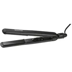 Efalock Flat Master Glätteisen - Hochwertiges Glätteisen mit keramischen Heizplatten für gleichmäßige Wärmeverteilung. Stufenlose Temperaturregelung bis 230 Grad und 3 Meter Kabel für flexibles Styling.