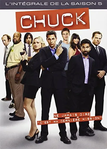 Coffret chuck, saison 5 [FR Import]