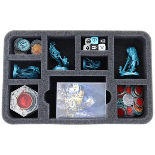 Feldherr HS050A141 Schaumstoffeinlage kompatibel mit Warhammer Underworlds: Wyrdhollow - Der Henkersfluch