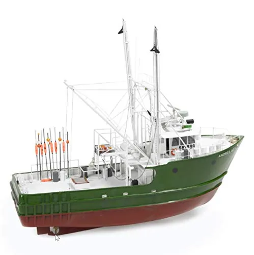 Best Price Square Billing Boats Andrea Gail Boat Modellbausatz 1:30 Realistisches Holz 21cm(B) x 72cm(L) x 55cm(H), für Teenager & Erwachsene, Uni, Nicht faltbar