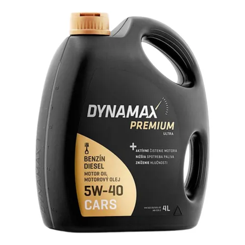4L Dynamax Pr. 5W-40 Motoröl für VW 505.00 502.00 Mercedes 229.3 BMW Longlife-98