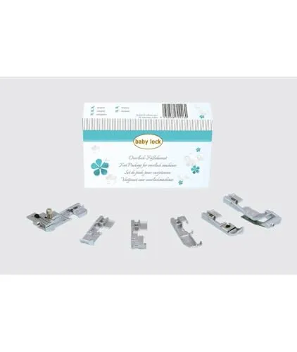 Baby Lock Füßchenset 6-teilig von Baby Lock