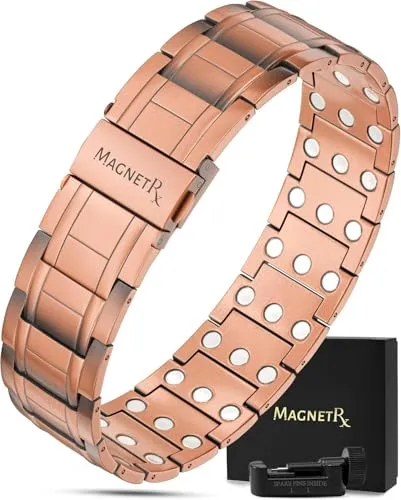 Produktbild MagnetRX® 3X Strength Copper Bracelet – Stealth