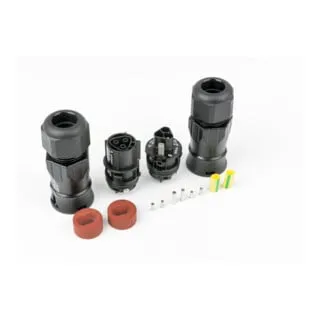 Devi 98-300871 Anschluß-Set Heizband auf Heizband - Heizband-Verbindung für effiziente Wärmeübertragung, Nennspannung 240 V, ideal für den Einsatz in anspruchsvollen Umgebungen mit Schutzart IP 68.