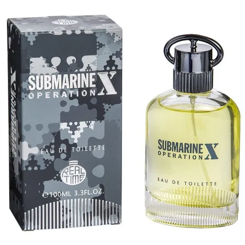 Produktbild Real Time Submarine Operation X woda toaletowa spray 100ml (P1) Re 8715658350071