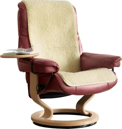 Erwin Müller Sesselschoner aus Schurwolle, Uni Design - Sesselschoner aus 100% Schurwolle, atmungsaktiv und klimatisierend. Schützt Ihre Polster und sorgt für wohlige Wärme in Ihrem Zuhause.