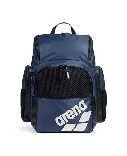 Arena One Go 35L Backpack One Size - Taschen für Schwimmer, geräumiger 35L Rucksack mit speziellem Fächersystem für optimale Organisation von Schwimmutensilien.