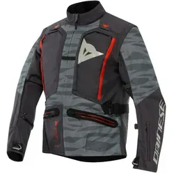 Dainese Sterrato Motorrad Textiljacke, schwarz/grau, Größe 54 - Vielseitige Motorradjacke für Offroad-Liebhaber. Atmungsaktives Mesh-Gewebe und abnehmbare Ärmel bieten optimalen Komfort und Anpassungsfähigkeit bei Fahrten in wechselnden Bedingungen. Praktische Taschen für maximale Funktionalität.