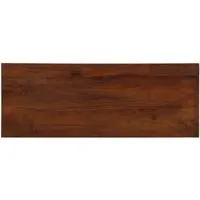 vidaXL Rechteckige Holztischplatte aus Massivholz - Verleihe deinem Tisch neuen Glanz mit dieser rustikalen Tischplatte aus hochwertigem, massivem Holz. Ideal für Couchtische oder Esstische und vielseitig kombinierbar.