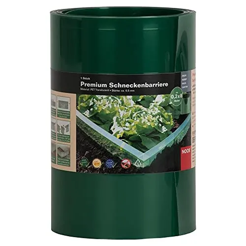 Produktbild NOOR Schneckenbarriere mit Doppelfalz