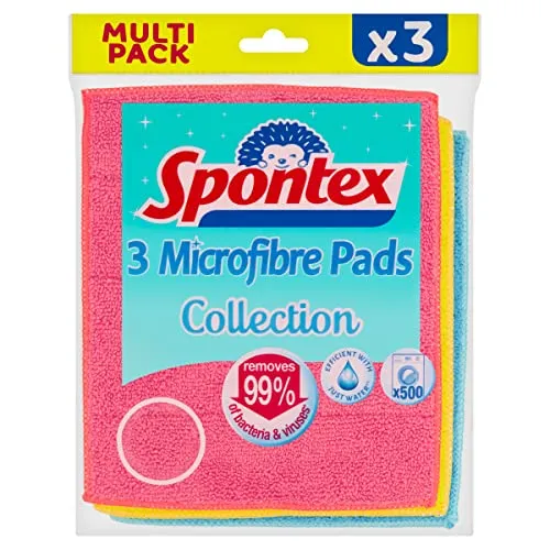 Produktbild Microfibra Multiuso Con Esponja X3