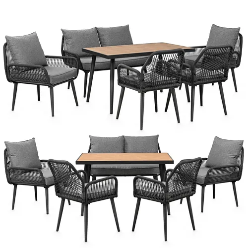 Swing&Harmonie Gartenlounge-Set 