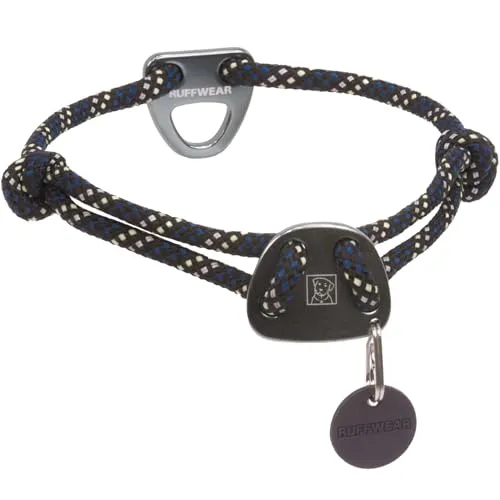 Ruffwear Knot-a-Collar Hundehalsband schwarz