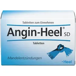 Angin Heel SD Tabletten 50 St