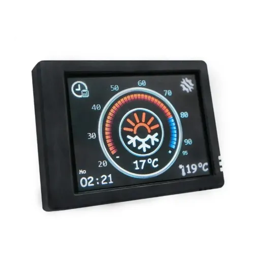 Planar Autoterm Standheizung Touch Control PU-28 digitales Steuerpanel 12V/24V