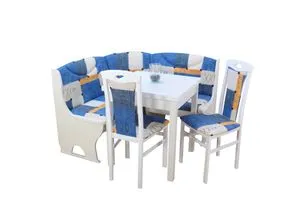 moebel-direkt-online Eckbankgruppe 4tlg. – Modernes Spar-Set mit Stauraum