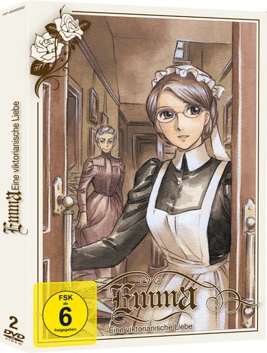 Emma - Eine viktorianische Liebe - Staffel 1 - Gesamtausgabe - [DVD] - Historische Liebesgeschichte, die ab 6 Jahren freigegeben ist und mit fesselnder Erzählweise begeistert.